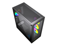 GEMBIRD Midi Tower Fornax X450MAX ATX czarna CCC-FC-X450MAX - 1184608 - zdjęcie 5
